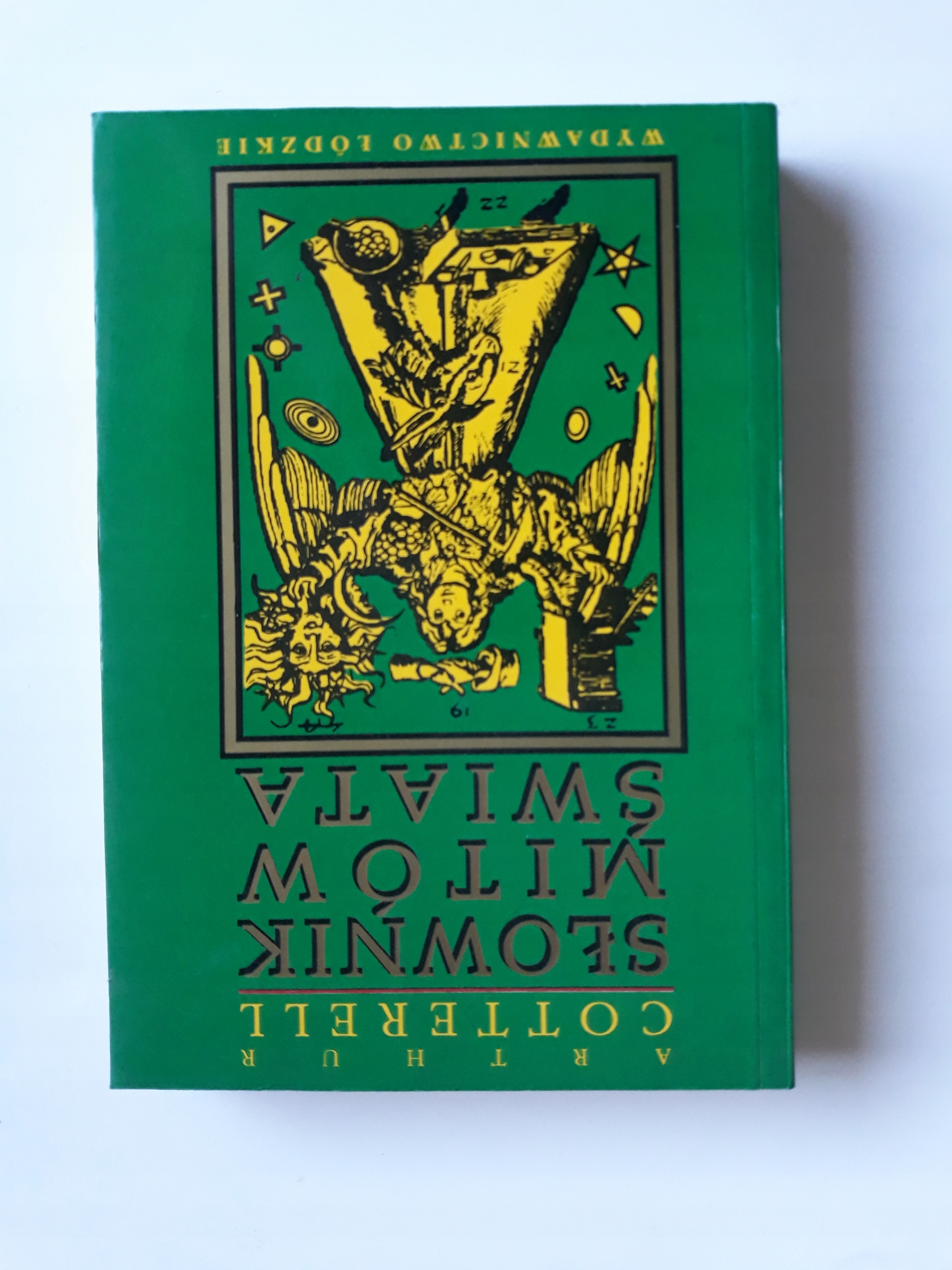 Arthur Cotterell Słownik mitów świata