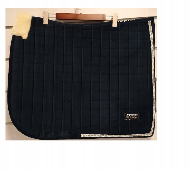 Czaprak dla konia Horka EquestrianPro Velvet granat full