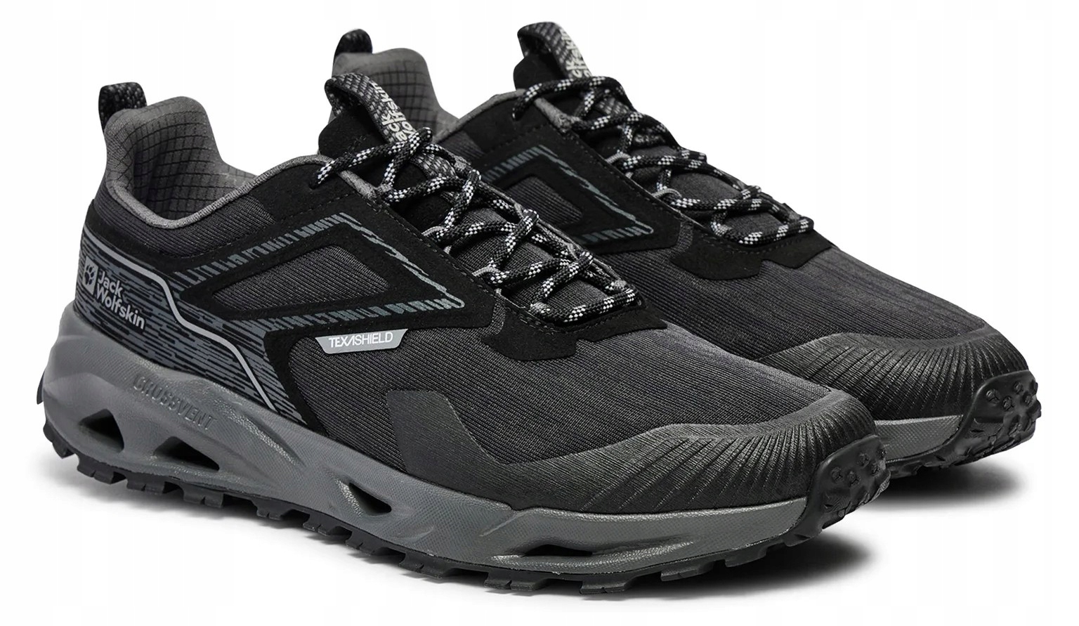 Boty Jack Wolfskin Prelight Texashield Low lehké trekové 47 31 cm