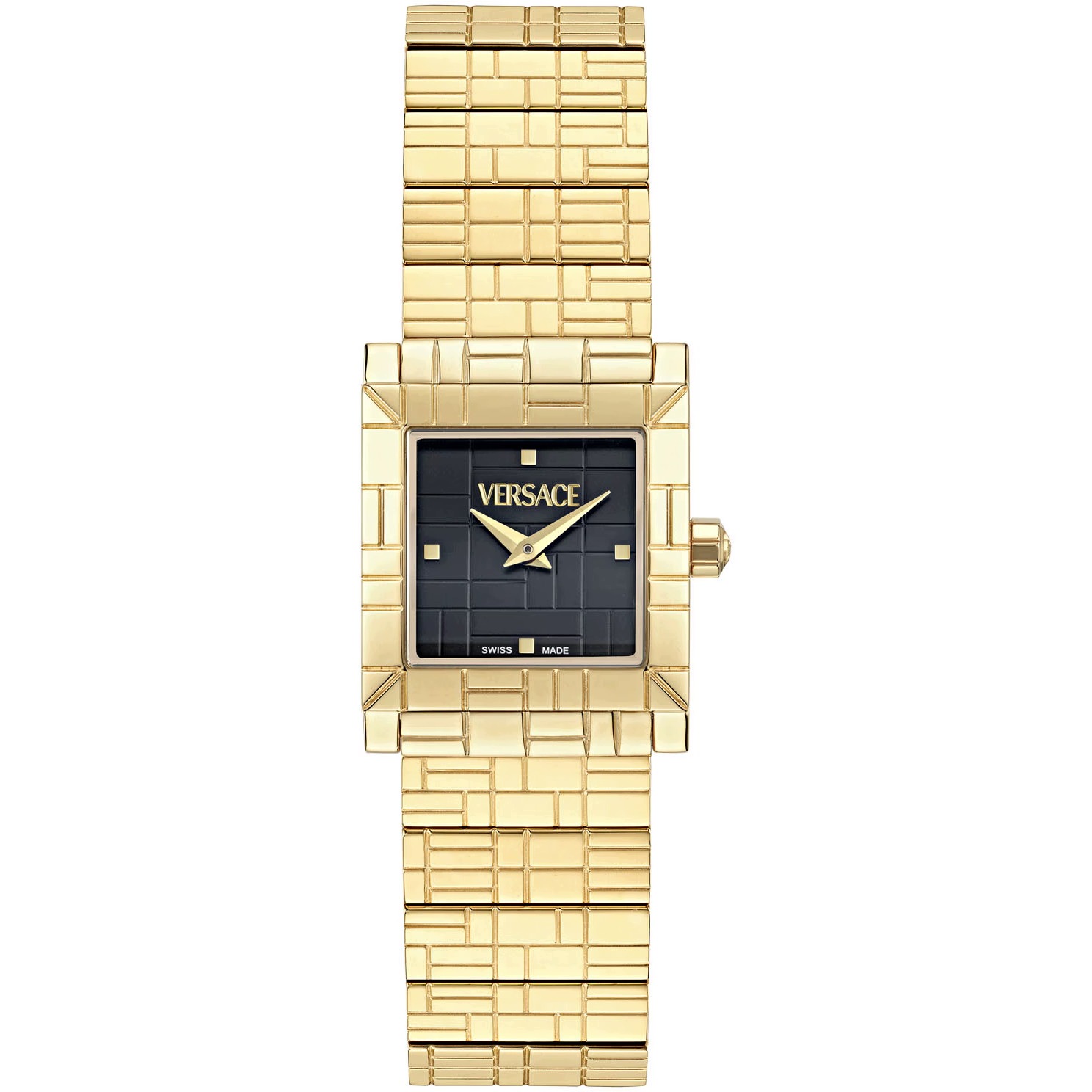 Dámské hodinky Versace VE9B00324 zlaté