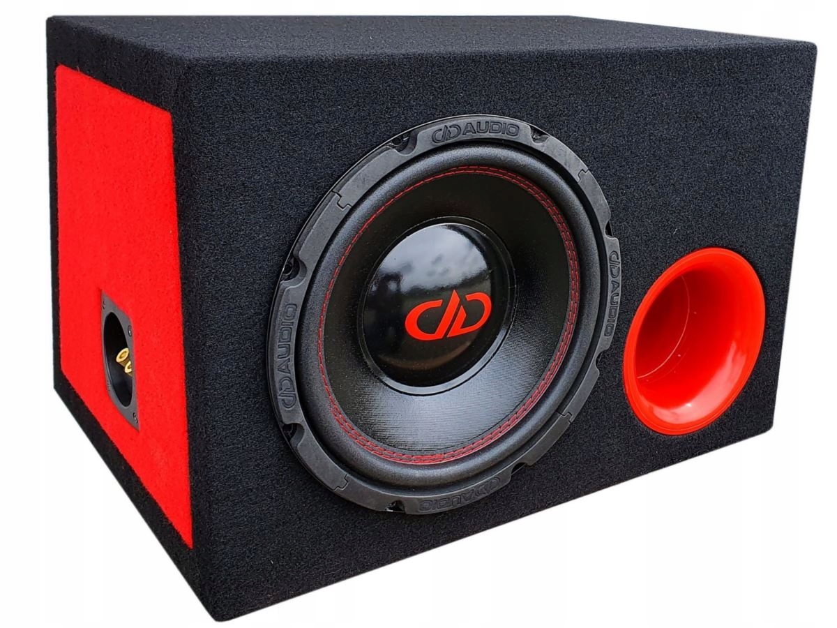 

DD Audio Redline DD110-BR S4 subwoofer 25cm 750W