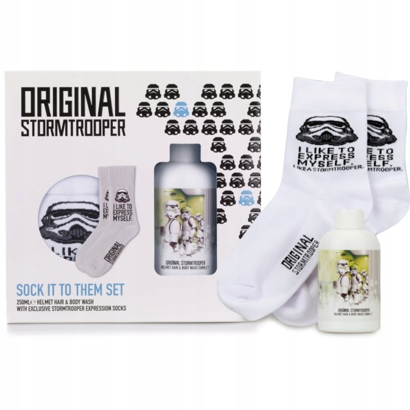 Corsair Originální Stormtrooper dárková sada pro péči o tělo