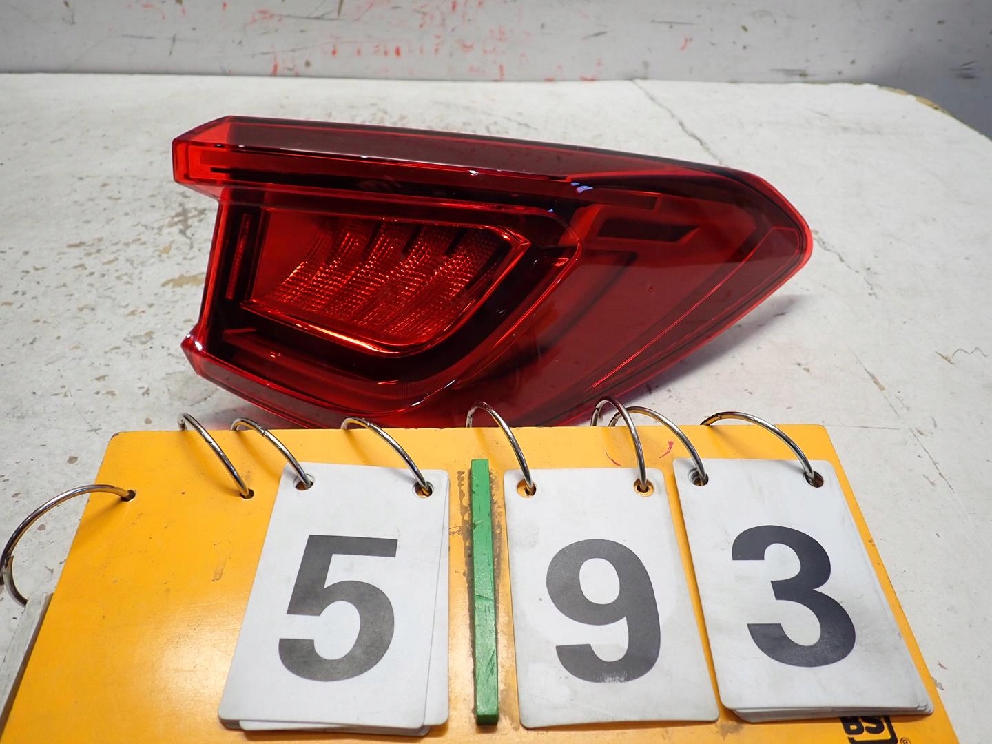 light rear part rear right SEAT LEON IV HB 2020- 5FA945208C