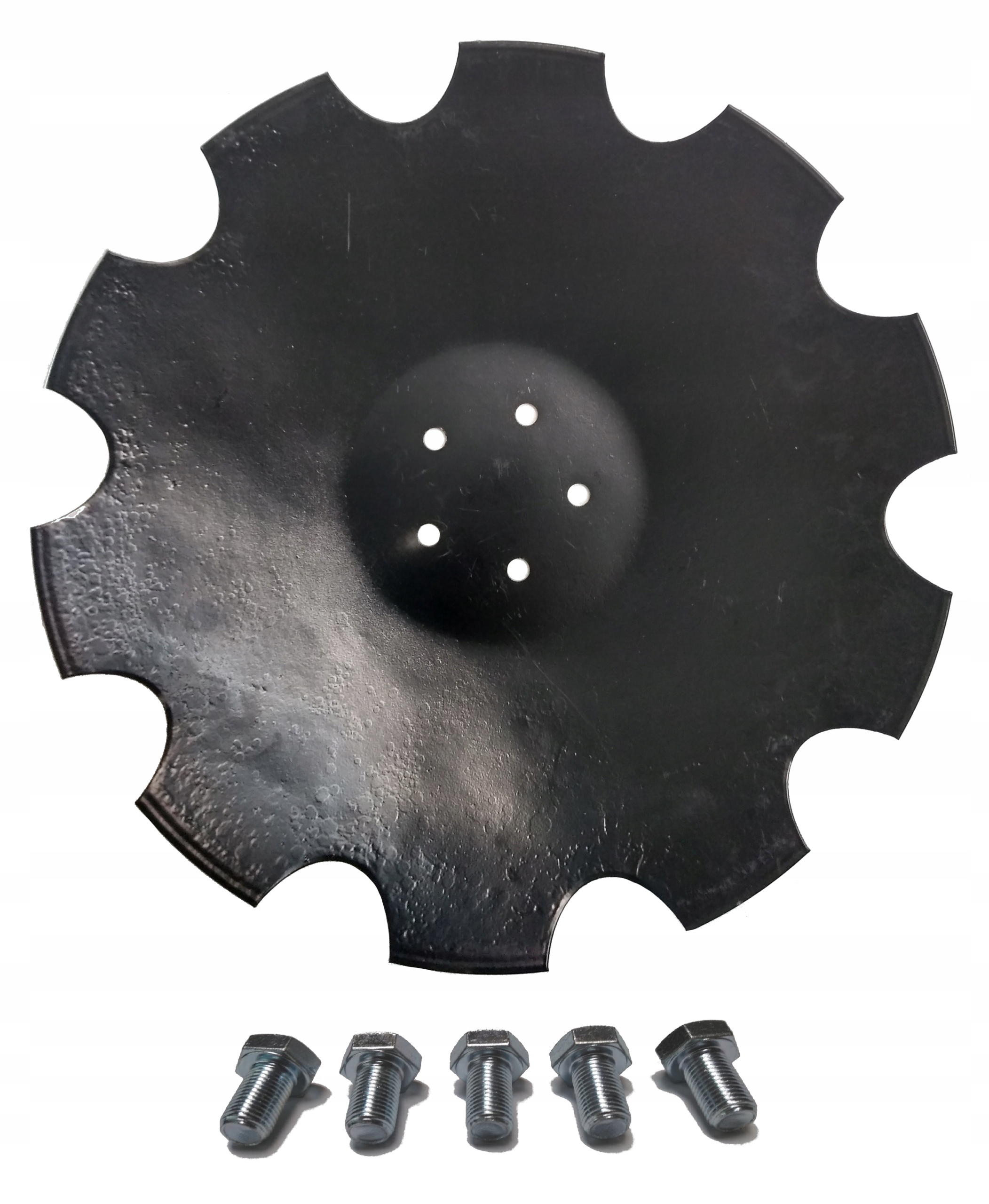 40 05 - Зубчатая пластина OFAS 510 мм, 5 отверстий + винты