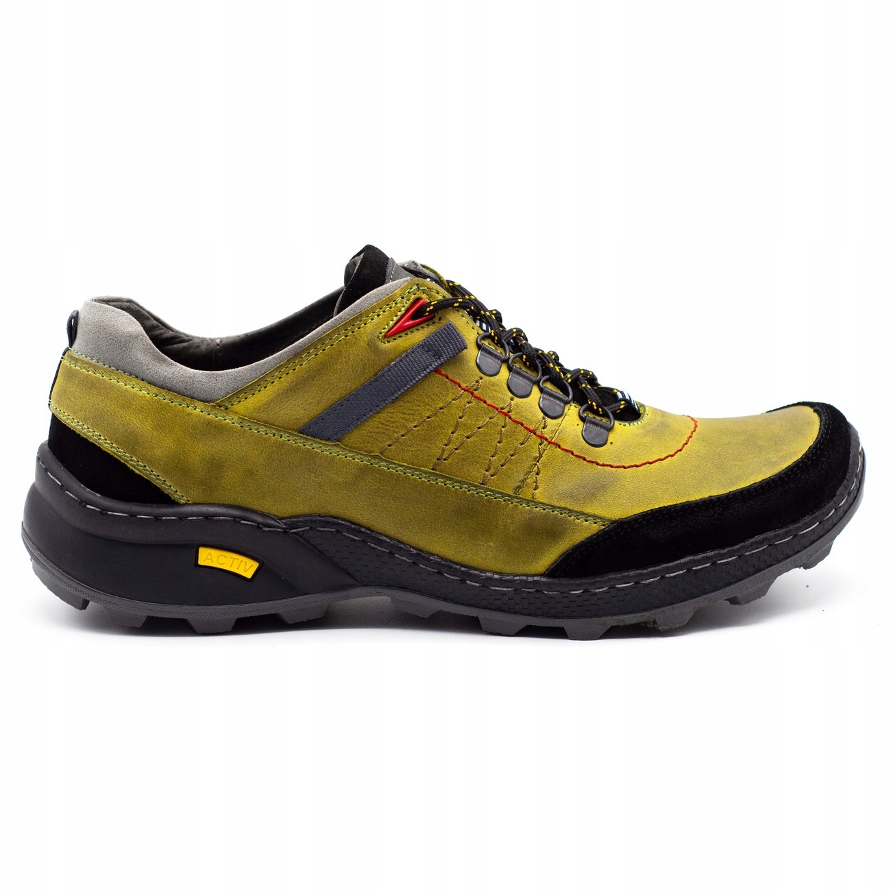 

Buty Męskie Trekkingowe Skóra 274GT Zielony 41