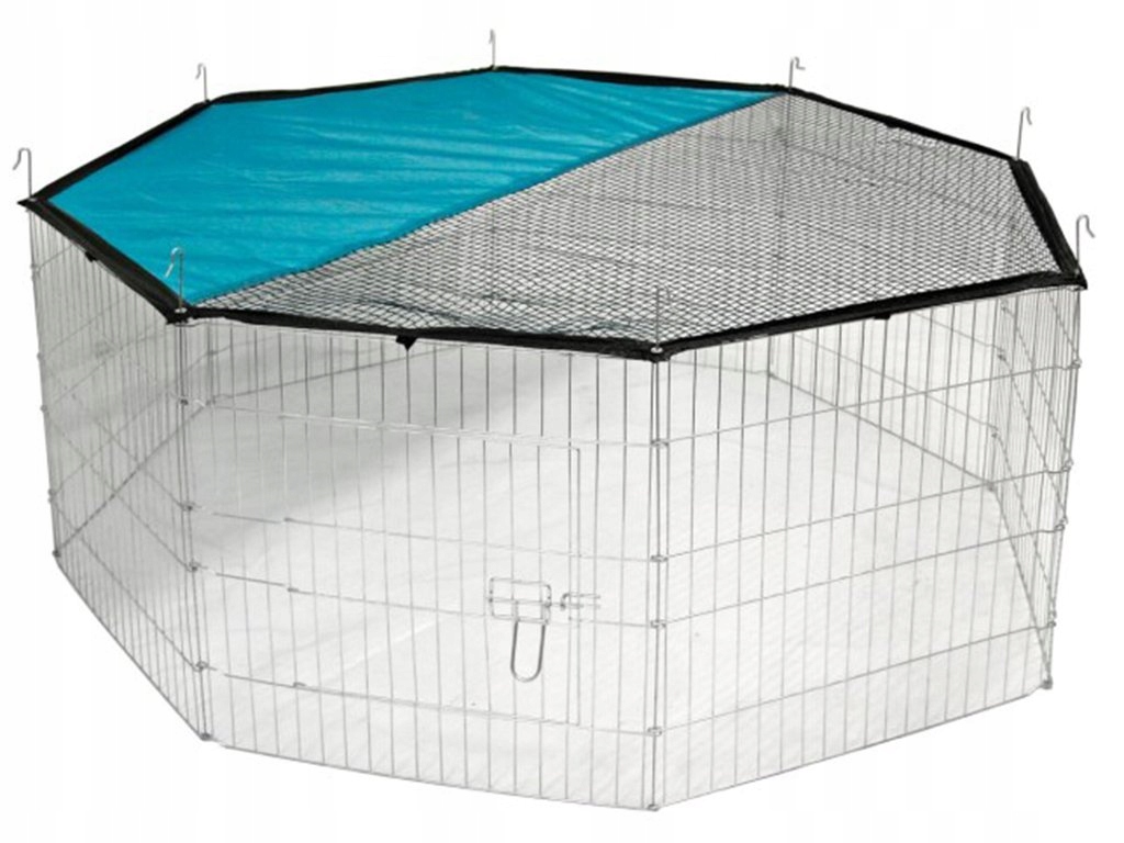 Levně Výběh pro králíky a jiné hlodavce osmistěnný Kerbl 82708, 57x56 cm