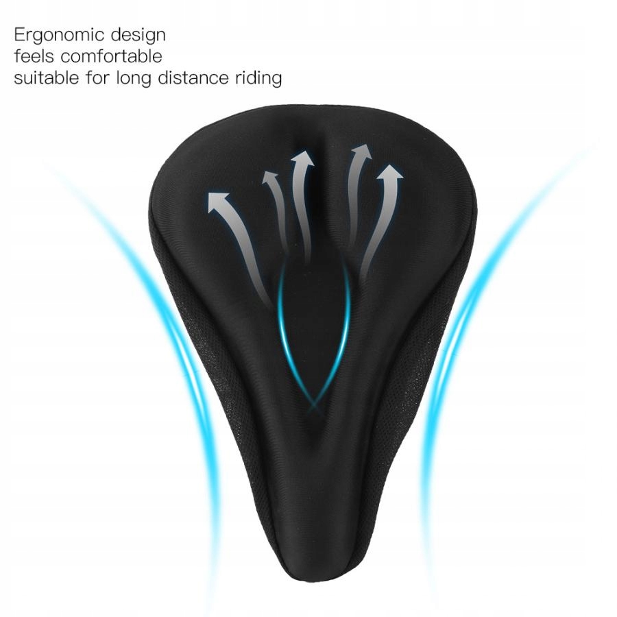 ŻELOWA NAKŁADKA POKROWIEC NA SIODEŁKO ROWEROWE Marka Darltex