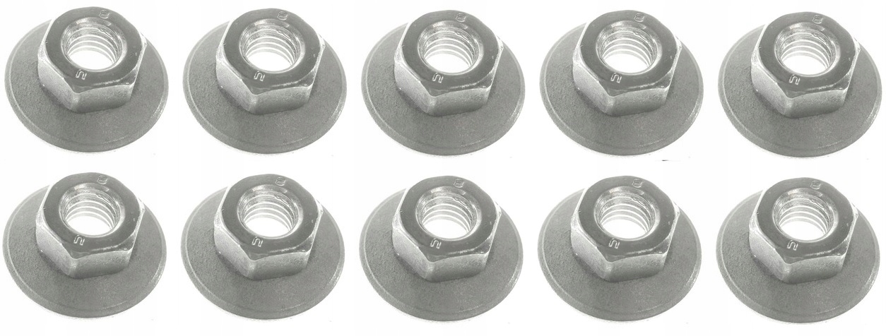 SPINKI NAKRĘTKI GNIAZDA MOCOWANIA UNIWERSALNE OSŁONY SILNIKA x10