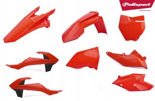 Sada Plastov Ktm Sx/sx-f 16-18