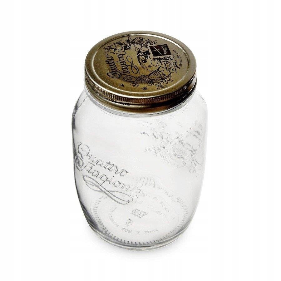 12x jar банки бормиоли рокко для консервов 1л в   из .