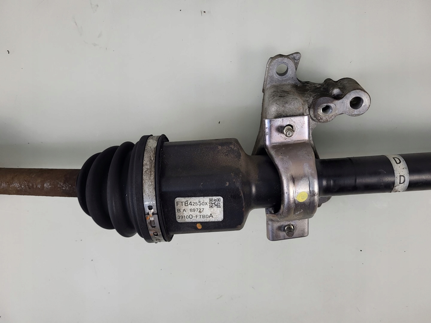 semi-axis right right front 2.2 d automat MAZDA CX-5 and KE 39100-FTB0A