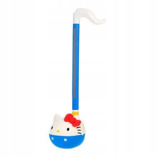 Otamatone Classic Hello Kitty Syntezátor nástrojů Maywa Denki Baterie Aaa