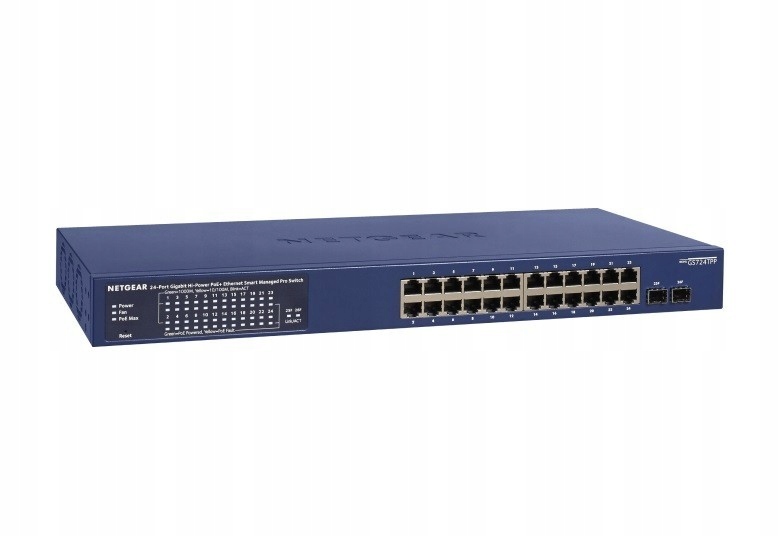 GS724TP-300EUS Netgear 24portový Ge PoE+ řízený Switch Netgear