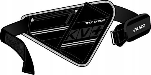 Pas z bidonem 500ml. firmy KV+ / TYCHY Model Race