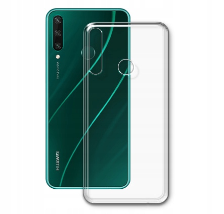 

Etui Silikonowe Szkło do Huawei Y6P Pokrowiec