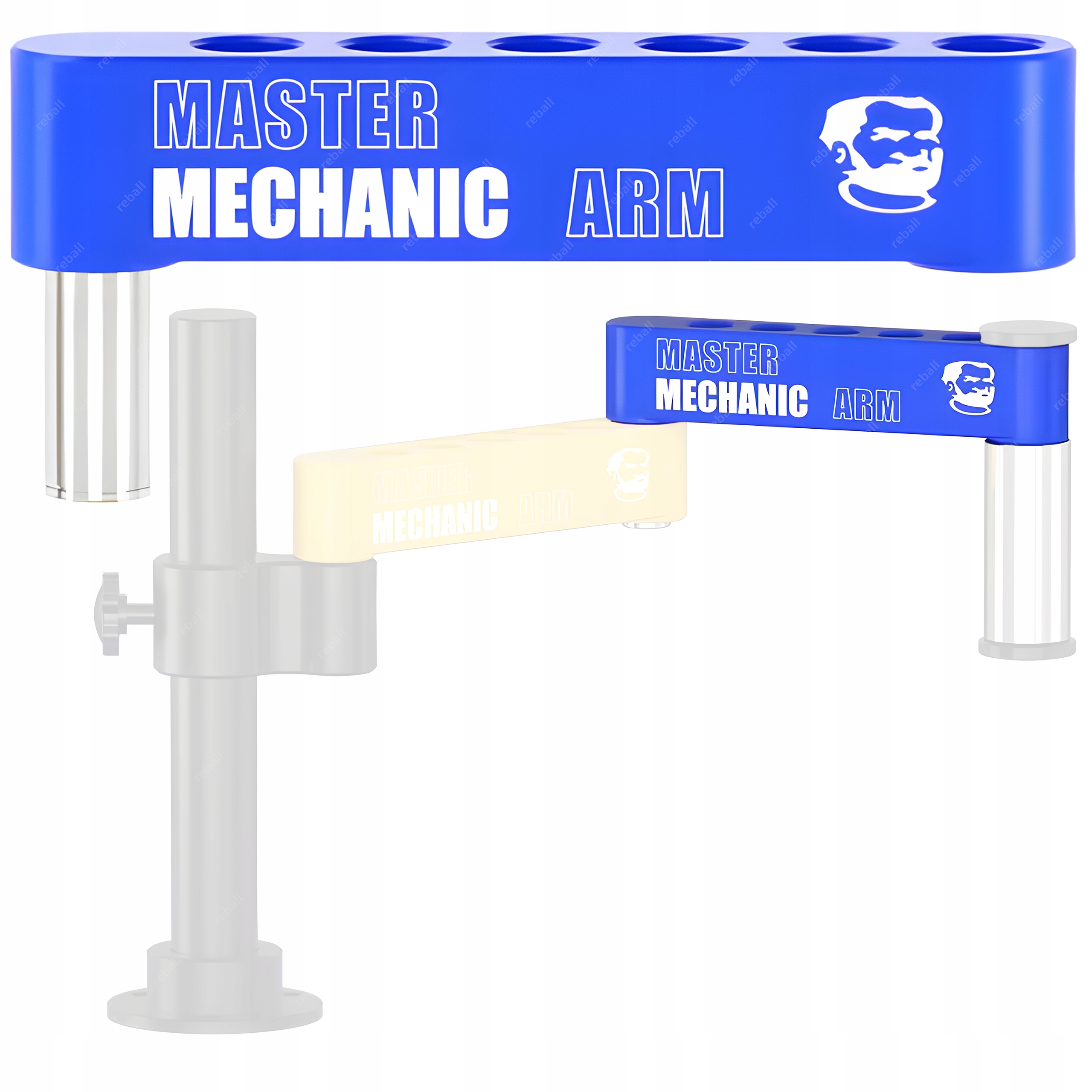 Modul M3 Věšák Držák Pro Prodloužení Statoru Pro Mikroskop Mechanic Arm