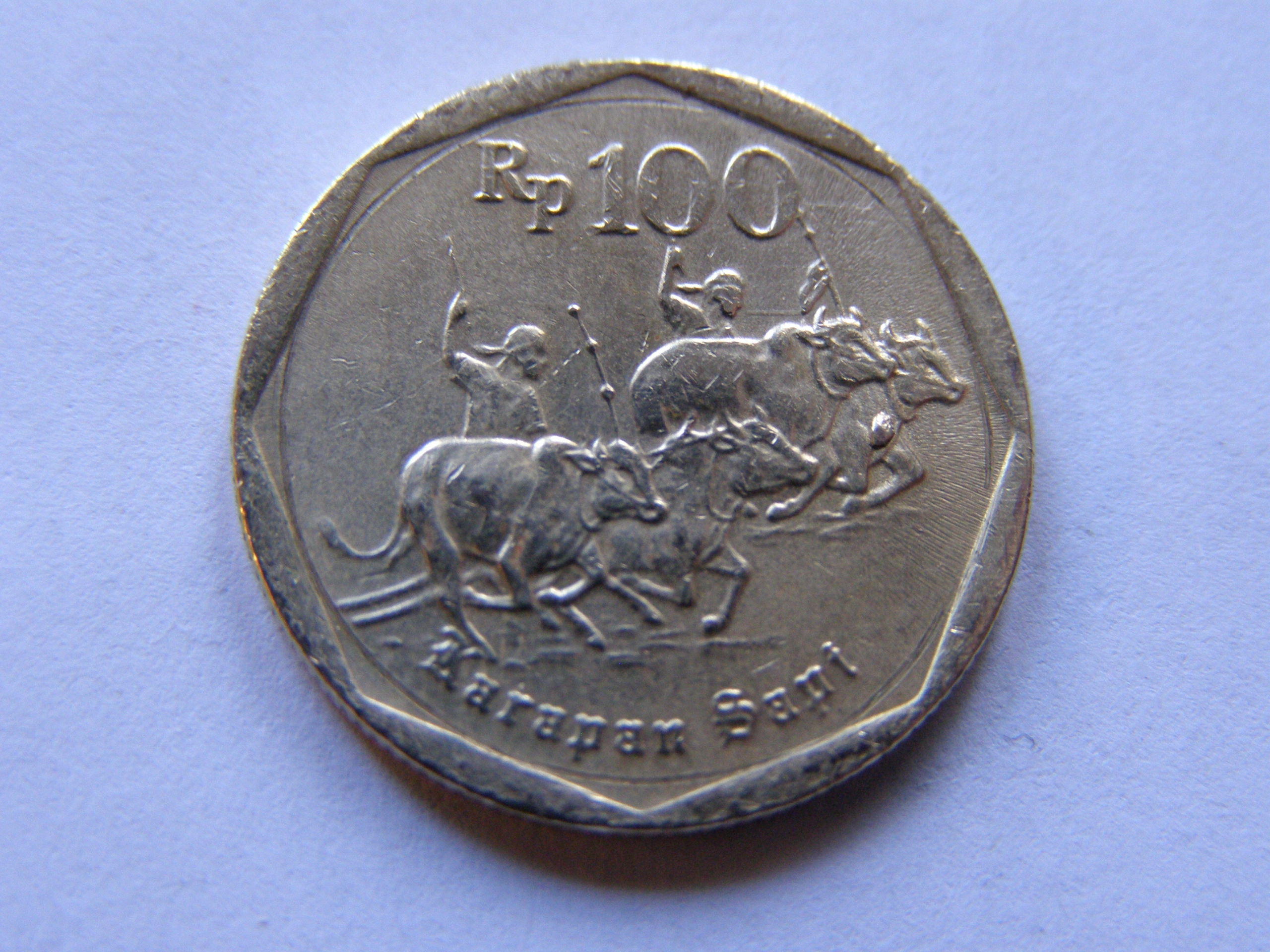 INDONEZJA 100 RUPIAH 1995 ROK !!!!!!!!!!!!!!! 0472