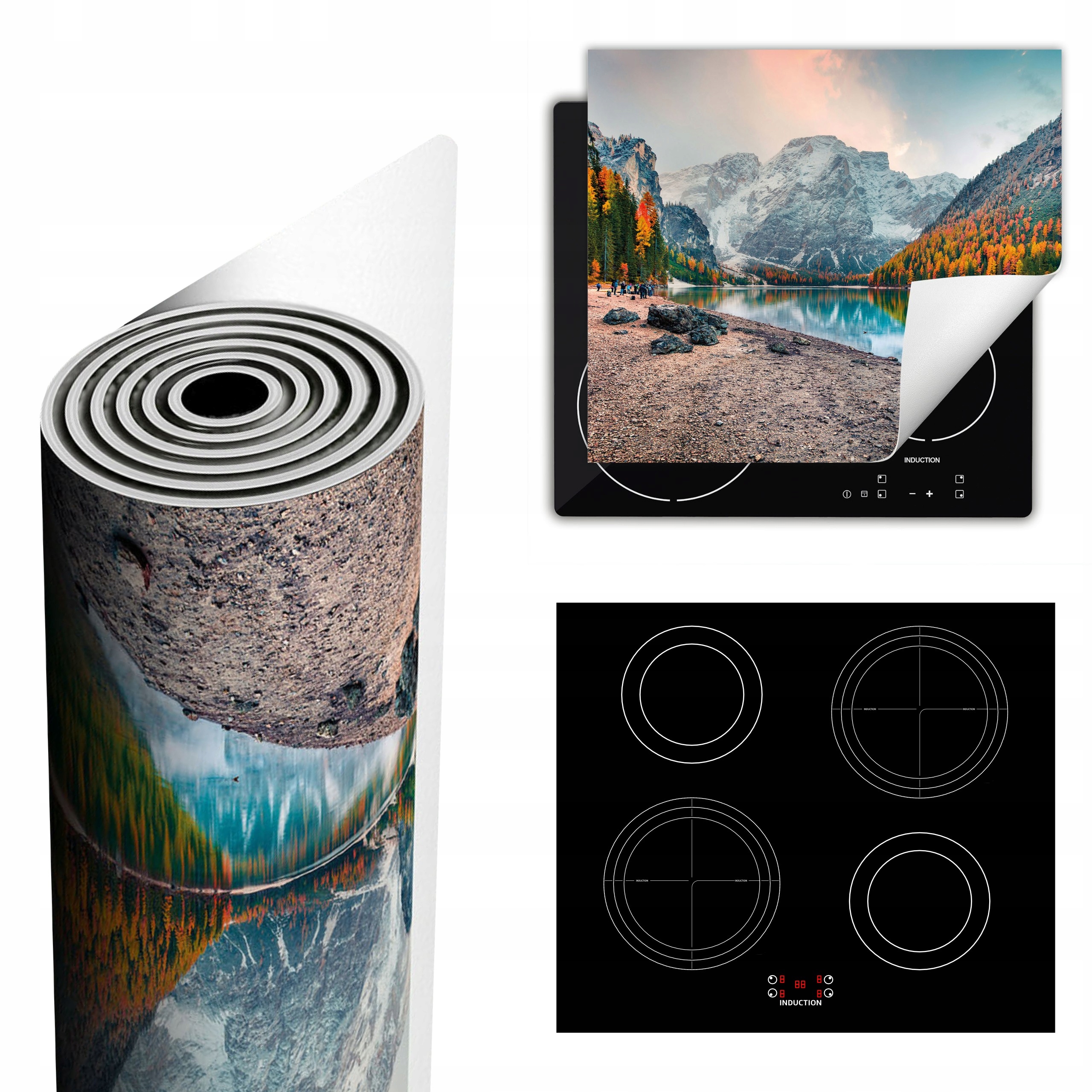 Ochranná Podložka Na Sporák Představuje Více Místa 60x52 hor