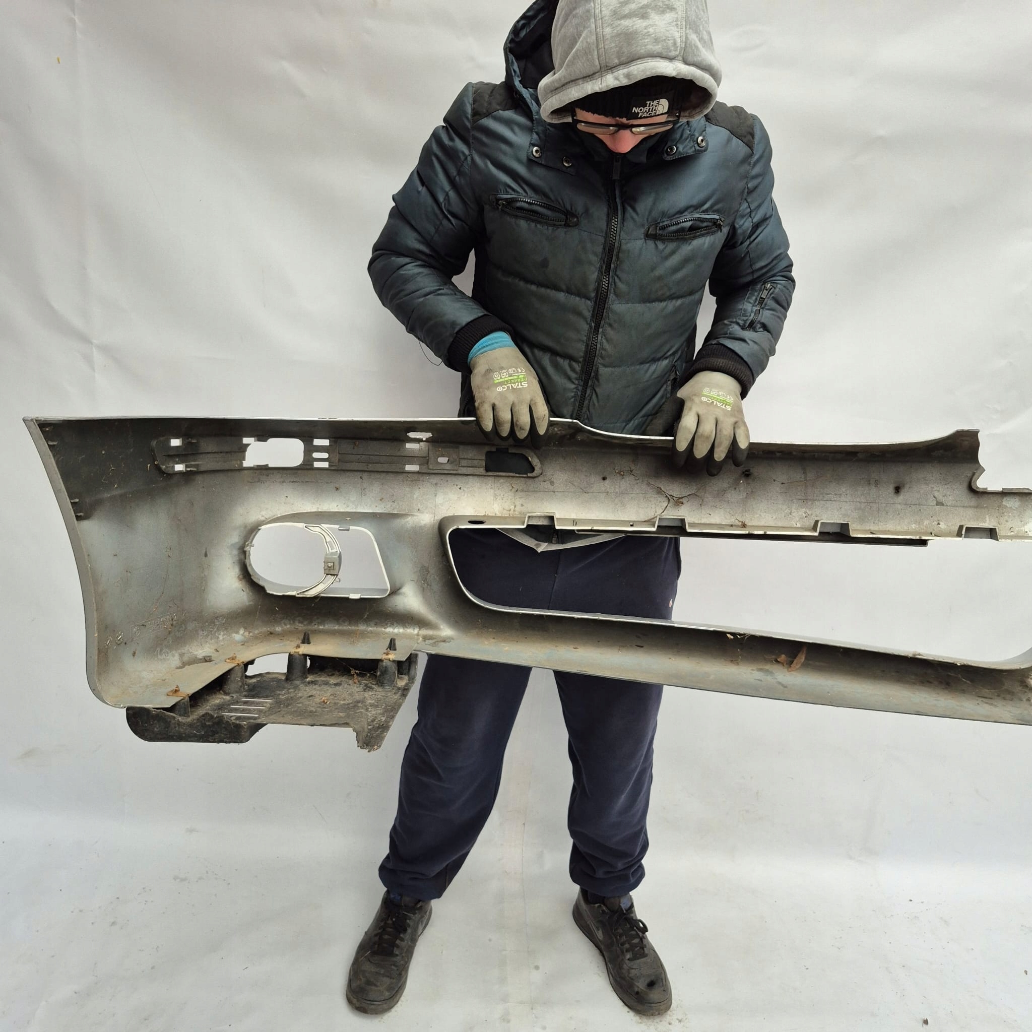 BMW 5 E39 m-packet bumper front front SPR damaged