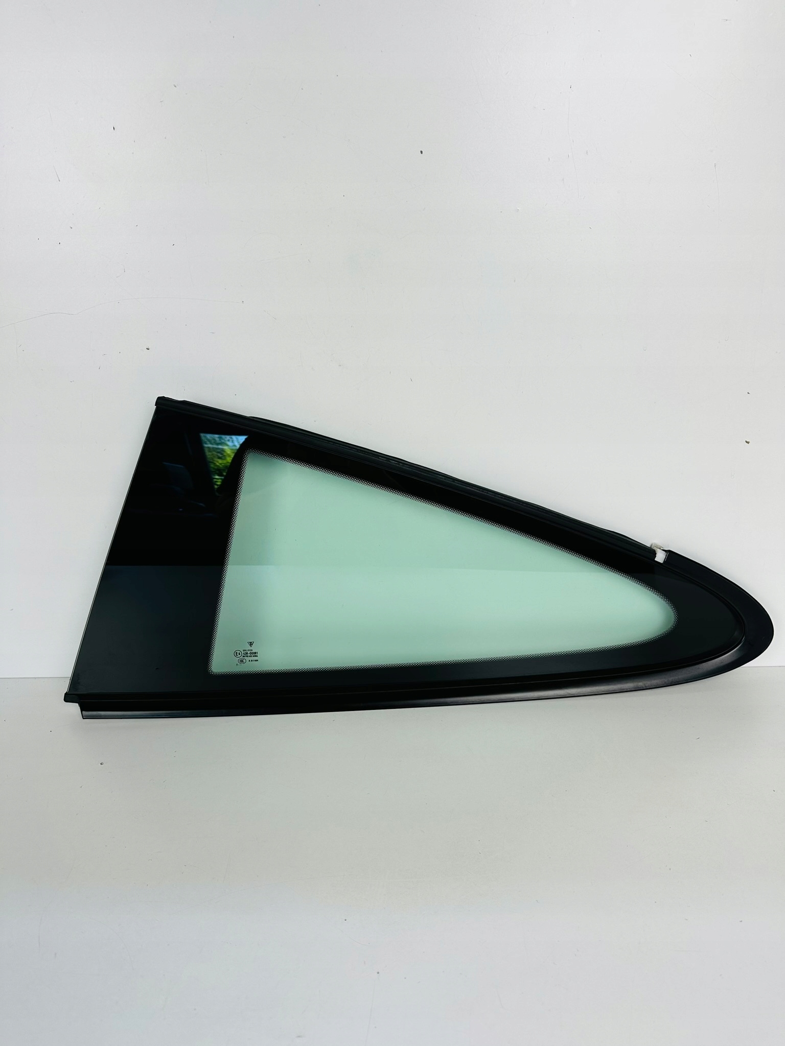 PORSCHE 911 991 2017 R window bodywork left 991543111