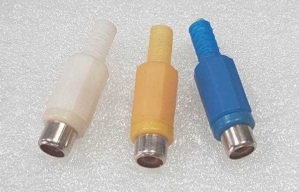 

Gniazdo Cinch Rca kolory