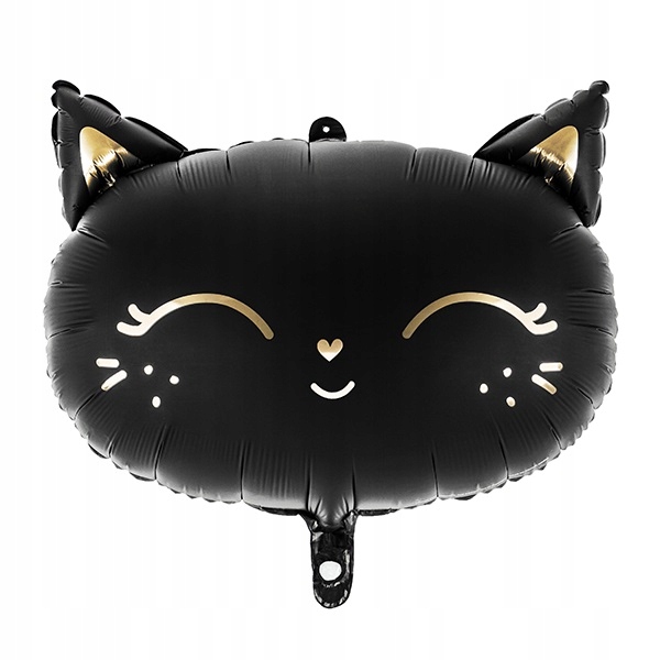 

Balony na Halloween Czarny Kot 48x36cm foliowy