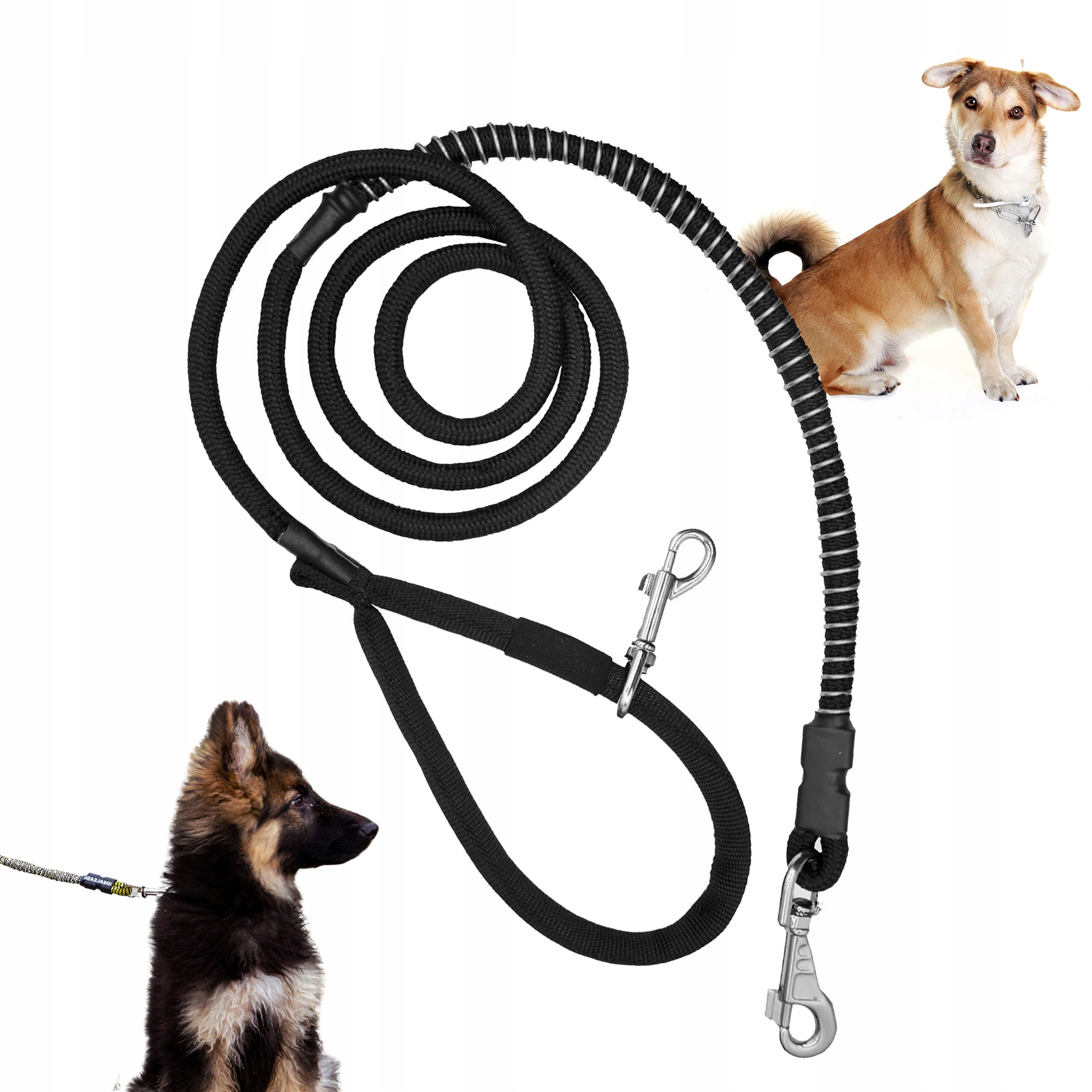 Levně Idealeash Vodítko Tlumič 2 m Premium Silná pro psa do 10 kg Tréninková
