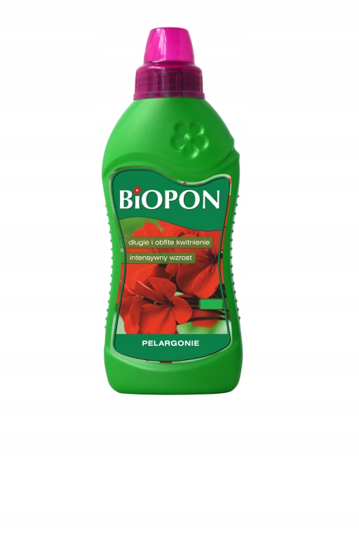 

Biopon Nawóz do pelargonii 1L