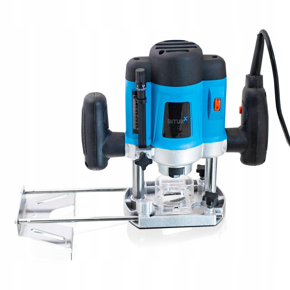 FREZARKA GÓRNOWRZECIONOWA KRAWĘDZIOWA 1200W ZESTAW Marka Bituxx