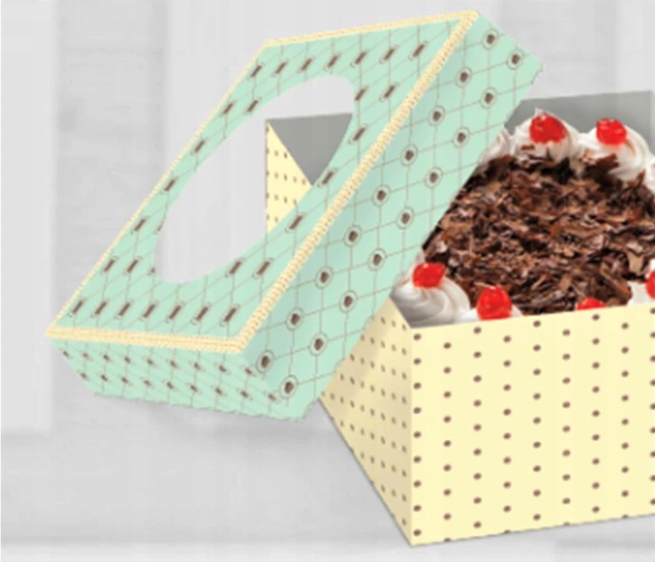 

Pudełko Opakowanie Papierowe Na Tort Ciasto 26X26