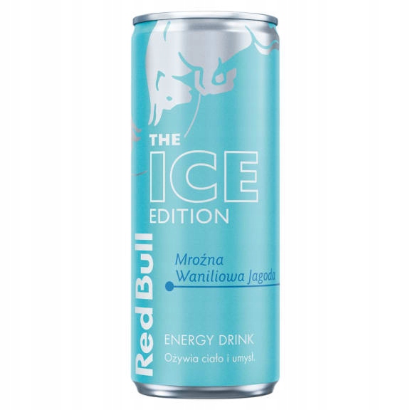 Red Bull Energetický nápoj s vanilkovou borůvkou