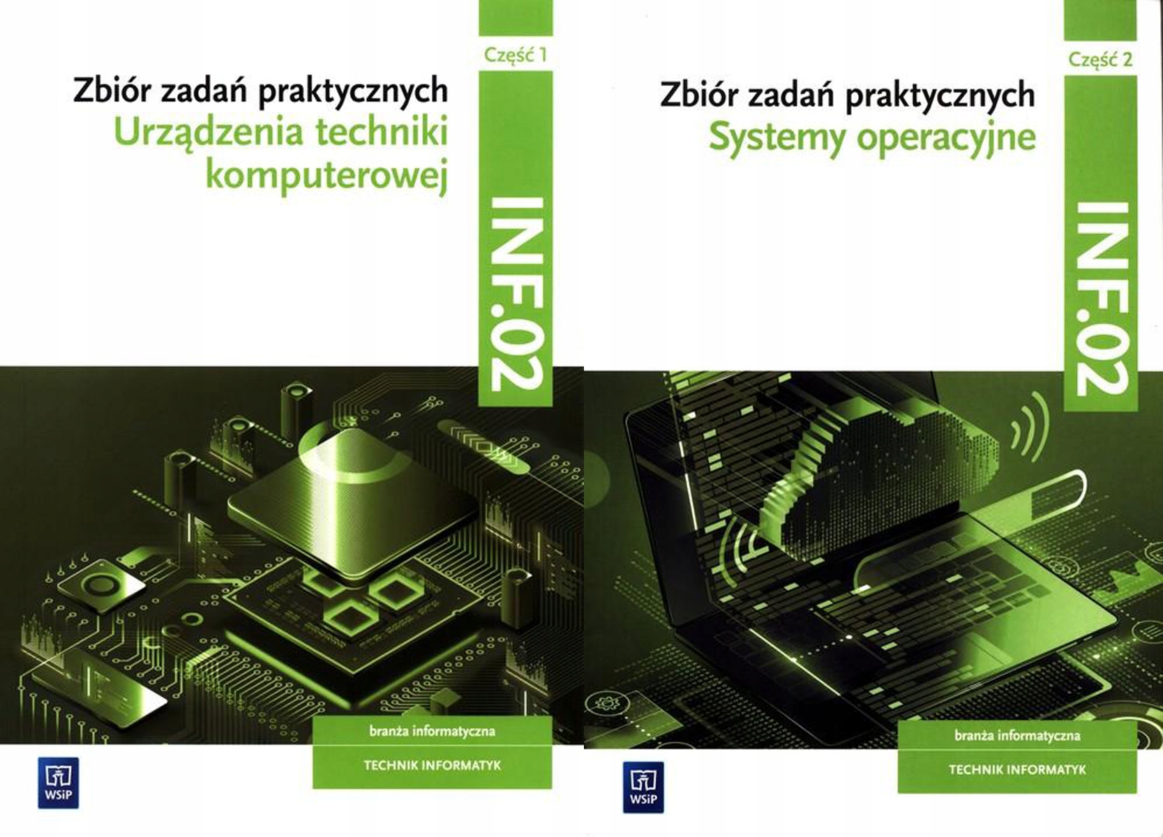 Urządzenia techniki + systemy operacyjne ZBIÓR 1+2