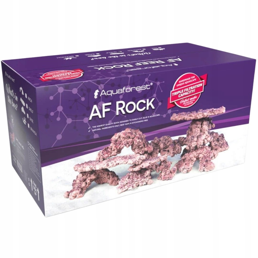 Levně Aquaforest Rock Shelf 18 kg syntetická skála pro mořské akvárium