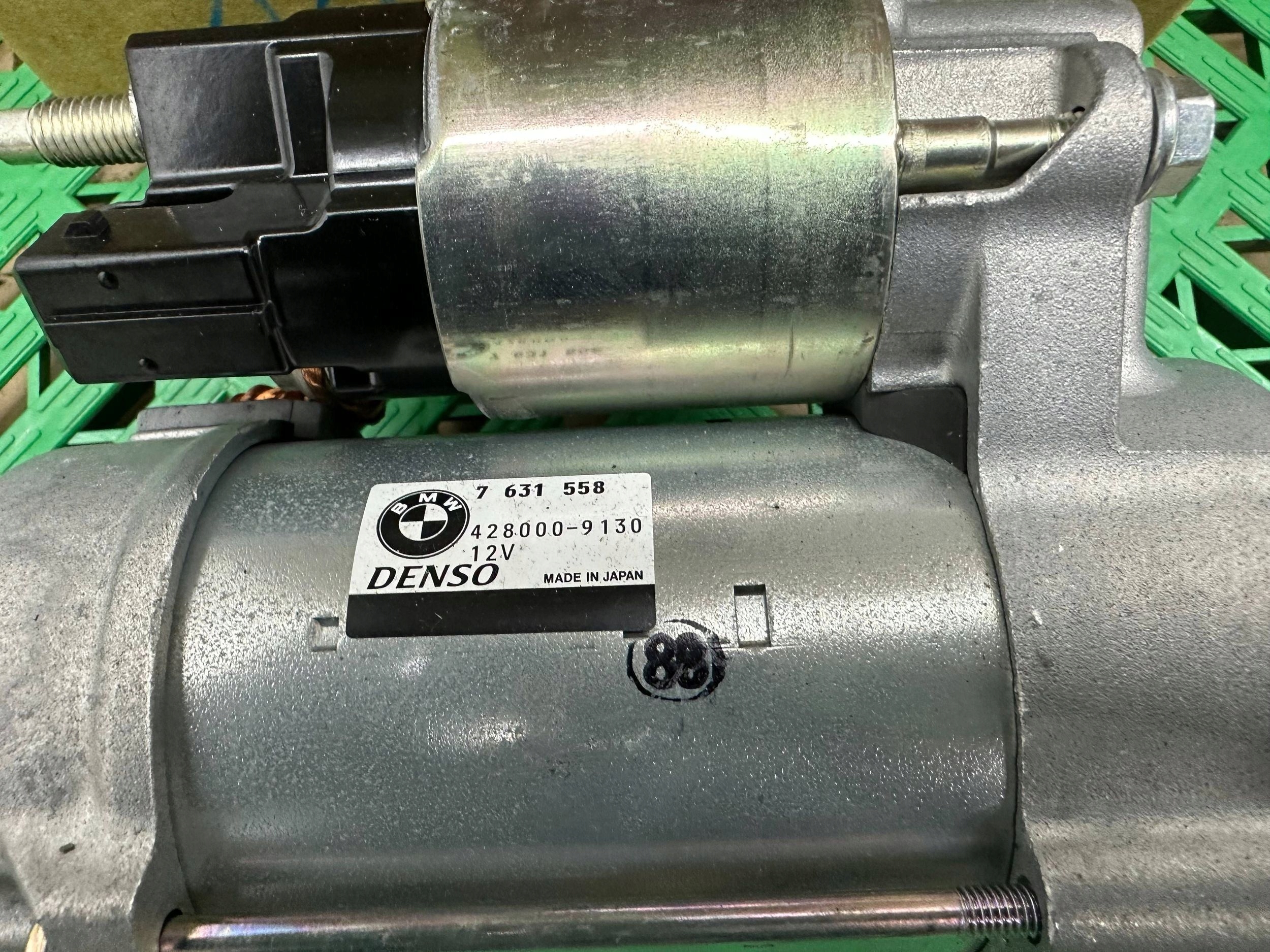 starter BMW 1 F20 F21 7631558