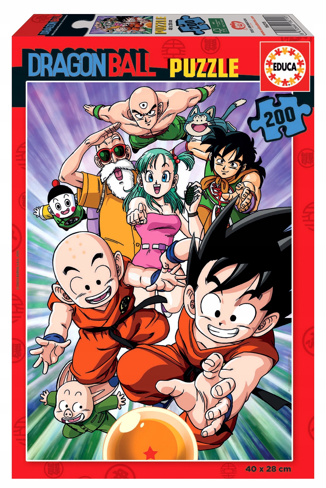 

Educa Puzzle 200 el Dragon Ball