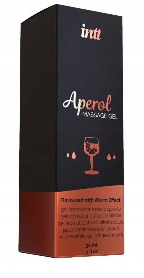 OLEJEK DO MASAŻU EROTYCZNEGO INTT APEROL 30 ML Marka inna marka