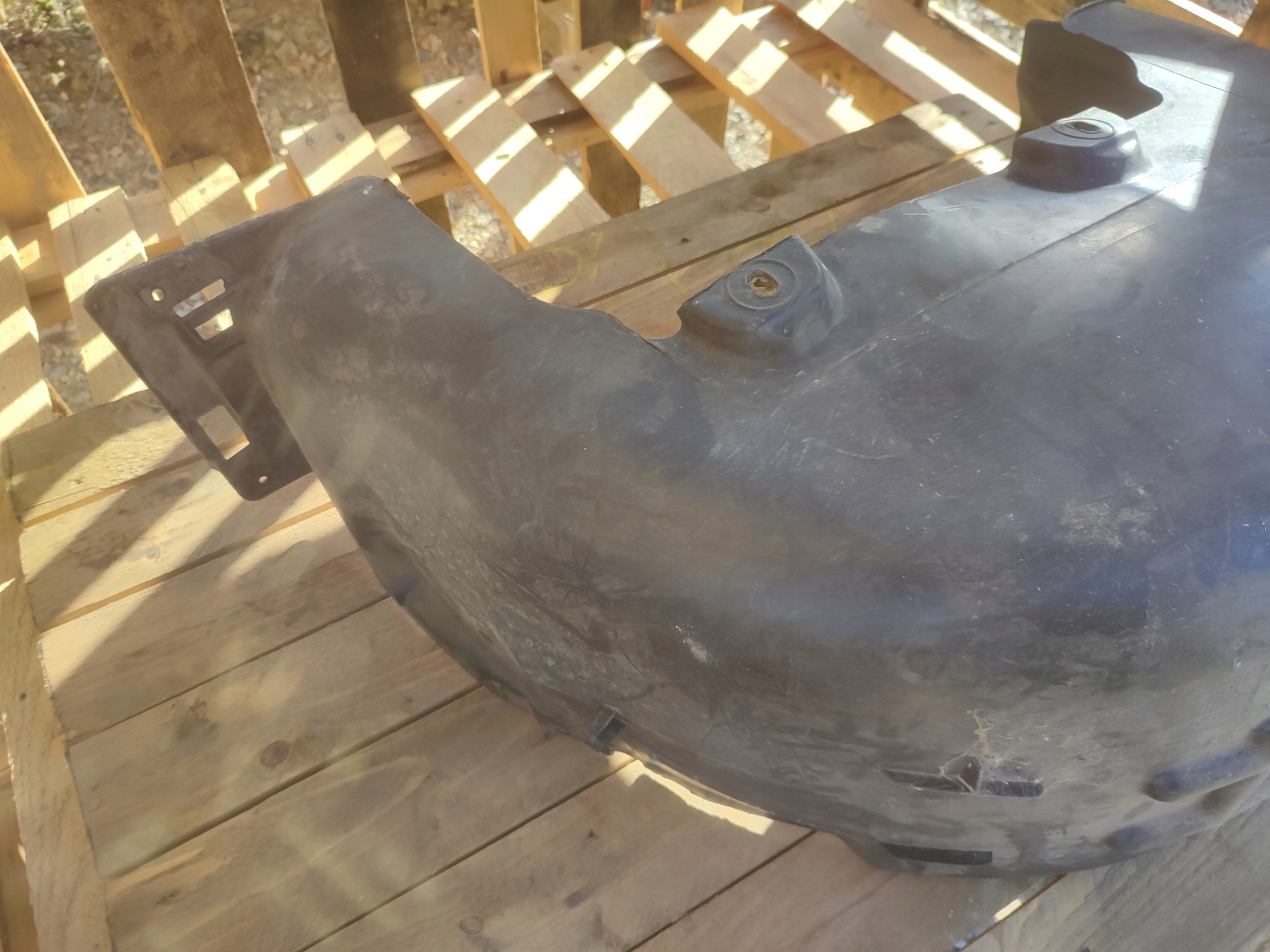 mudguard right rear part OPEL VIVARO C EXPERT III JUMPY III PROACE II 9810967880