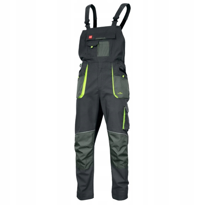 Spodnie robocze ogrodniczki Art.mas Classic Stretch Slim r. 54
