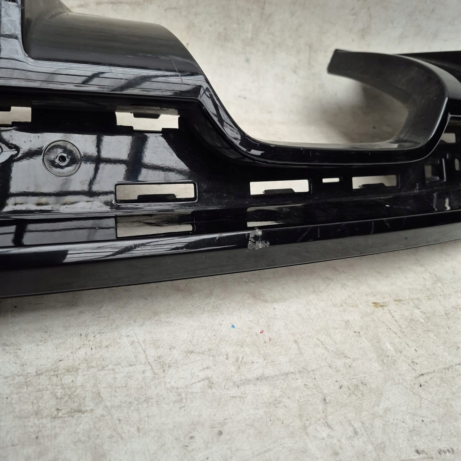 AUDI A1 S-LINE 8XA LIFT 15-18 spoiler diffusore accessori paraurti posteriore