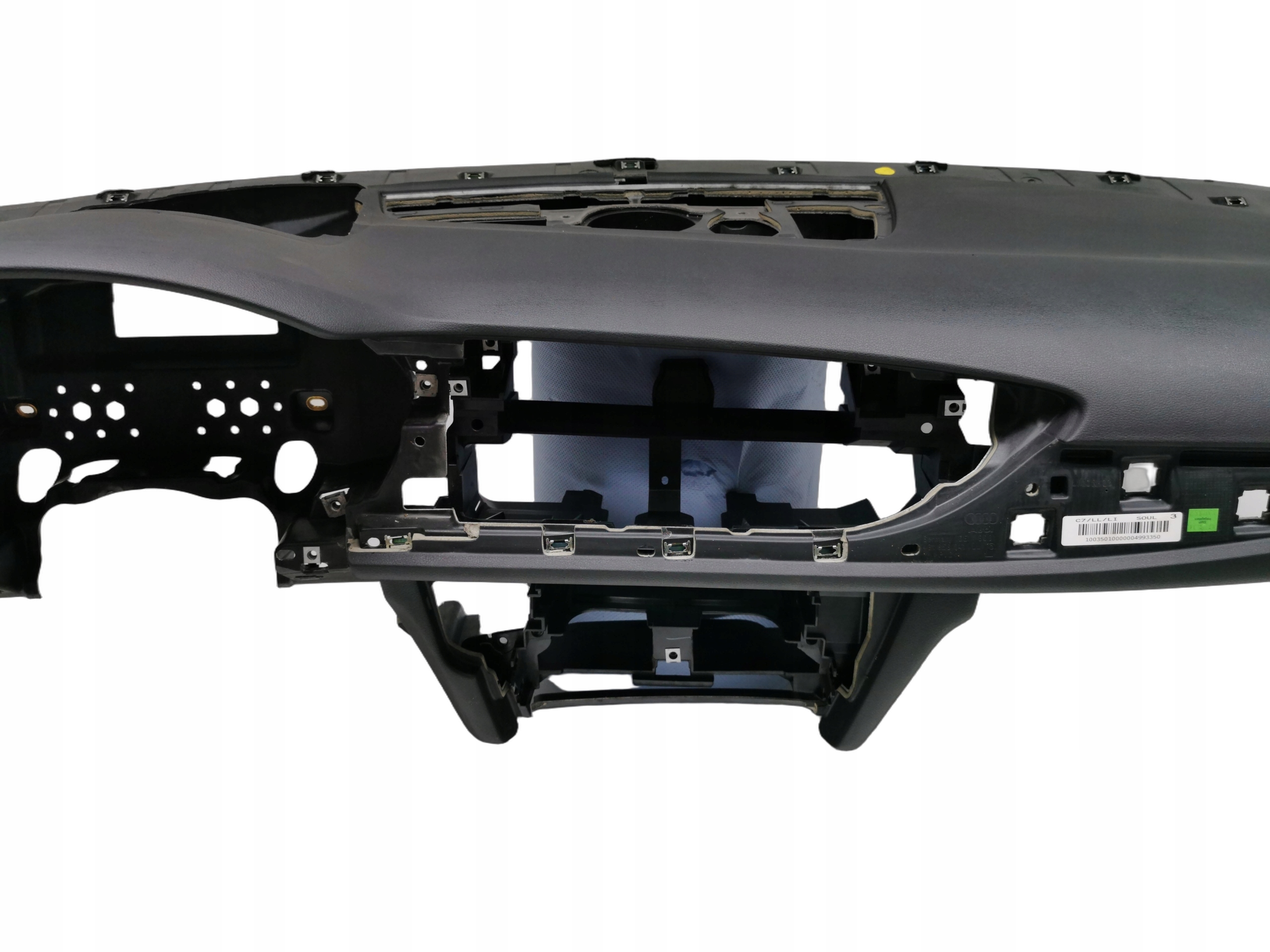 console dashboard instrument panel HEAD UP AUDI A6 C7 4G1858041