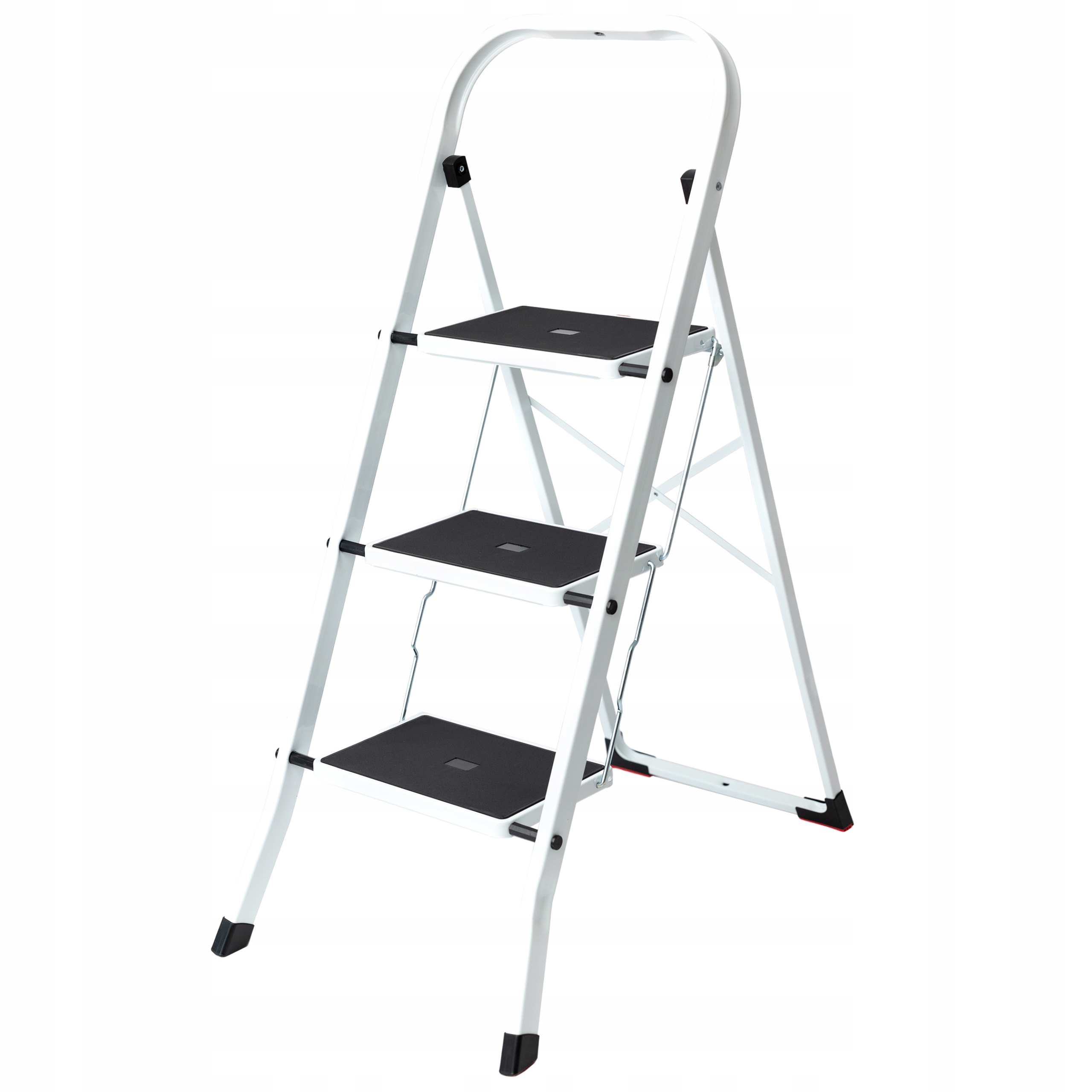 ePlatinum DRABINA DRABINKA 3 STOPNIOWA SCHODY DOMOWA STALOWA SKŁADANA 150kg EAN (GTIN) 5905806961249