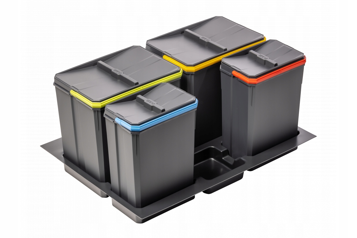 Levně Odpadkový Koš pro 70, 700/500 a 450, 2x7l a 2x15l Gtv