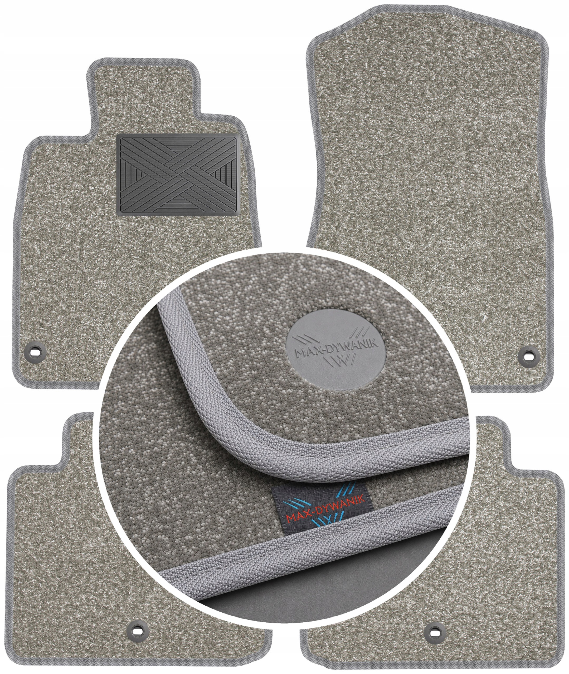 Lexus Gs III 2005-2012 Koberce do auta Perl-Line 12 mm