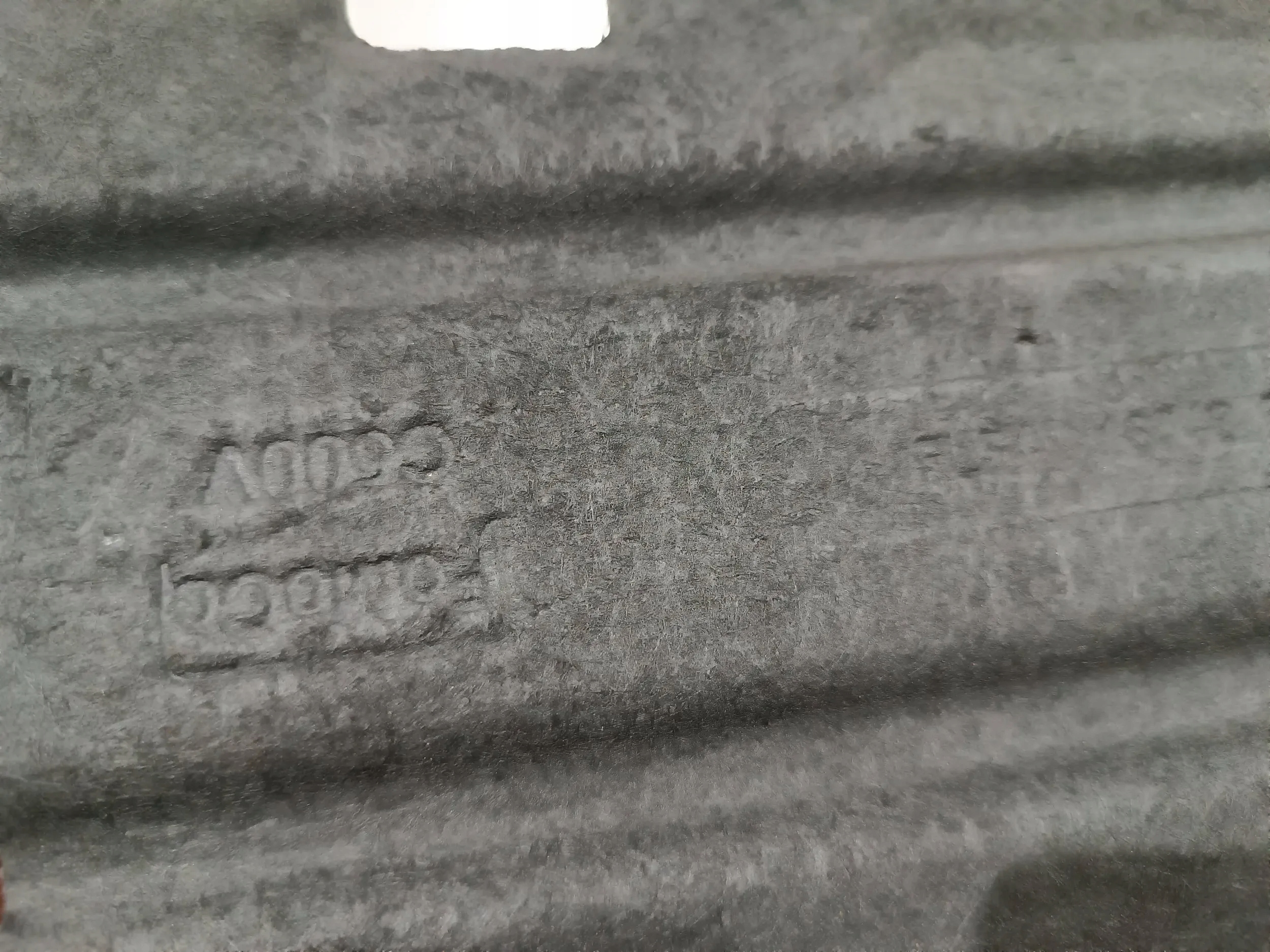cover lower below engine chassis of the engine Ford F150 2015+