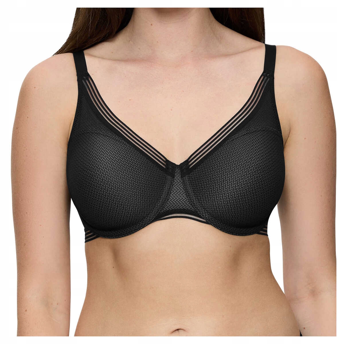 Triumph Podprsenka minimizer měkká Infinite Sensation W01 černá 80E