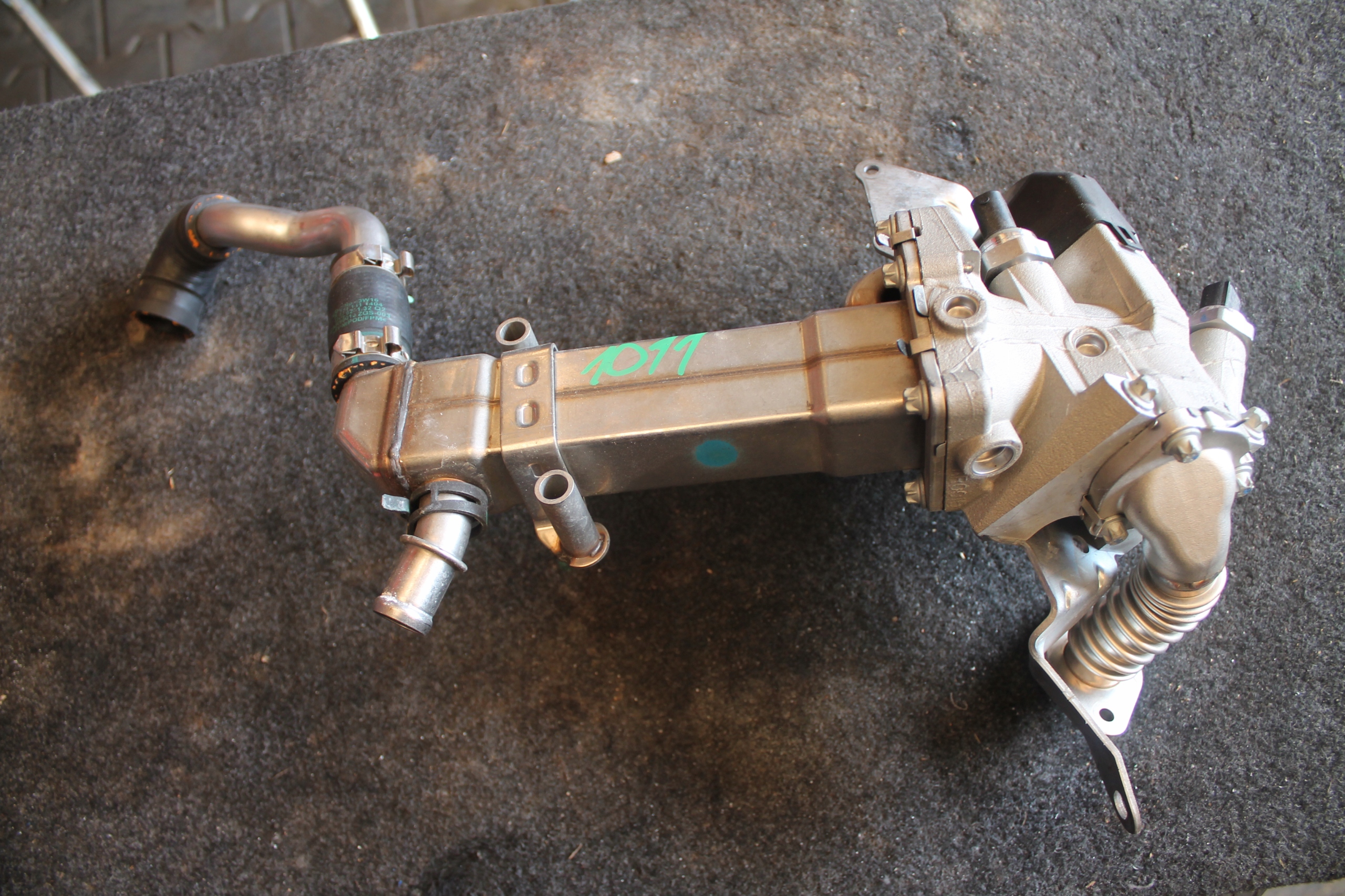 1011. Abgaskuehler AGR EGR MERCEDES A2741420519