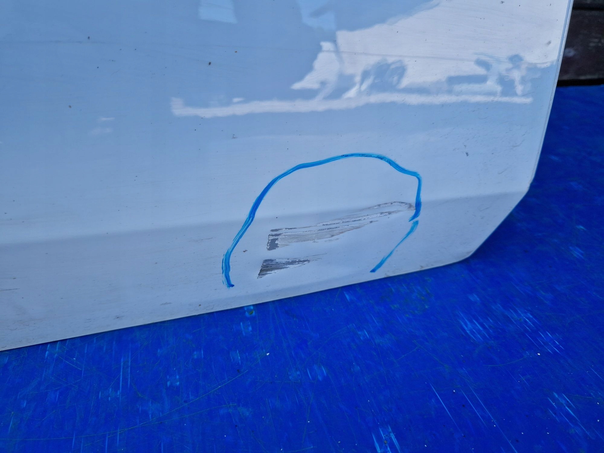 door right rear. DACIA SANDERO III 2020R->