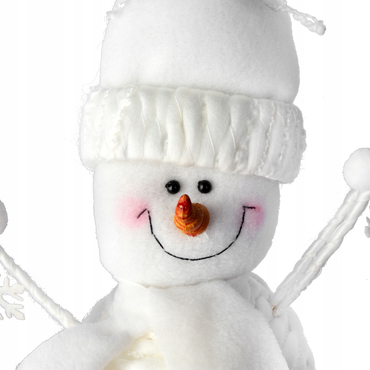 BAŁWAN FIGURKA DO POSTAWIENIA Z WŁÓCZKI 25 CM OZDOBA ŚWIĄTECZNA Marka Goliat