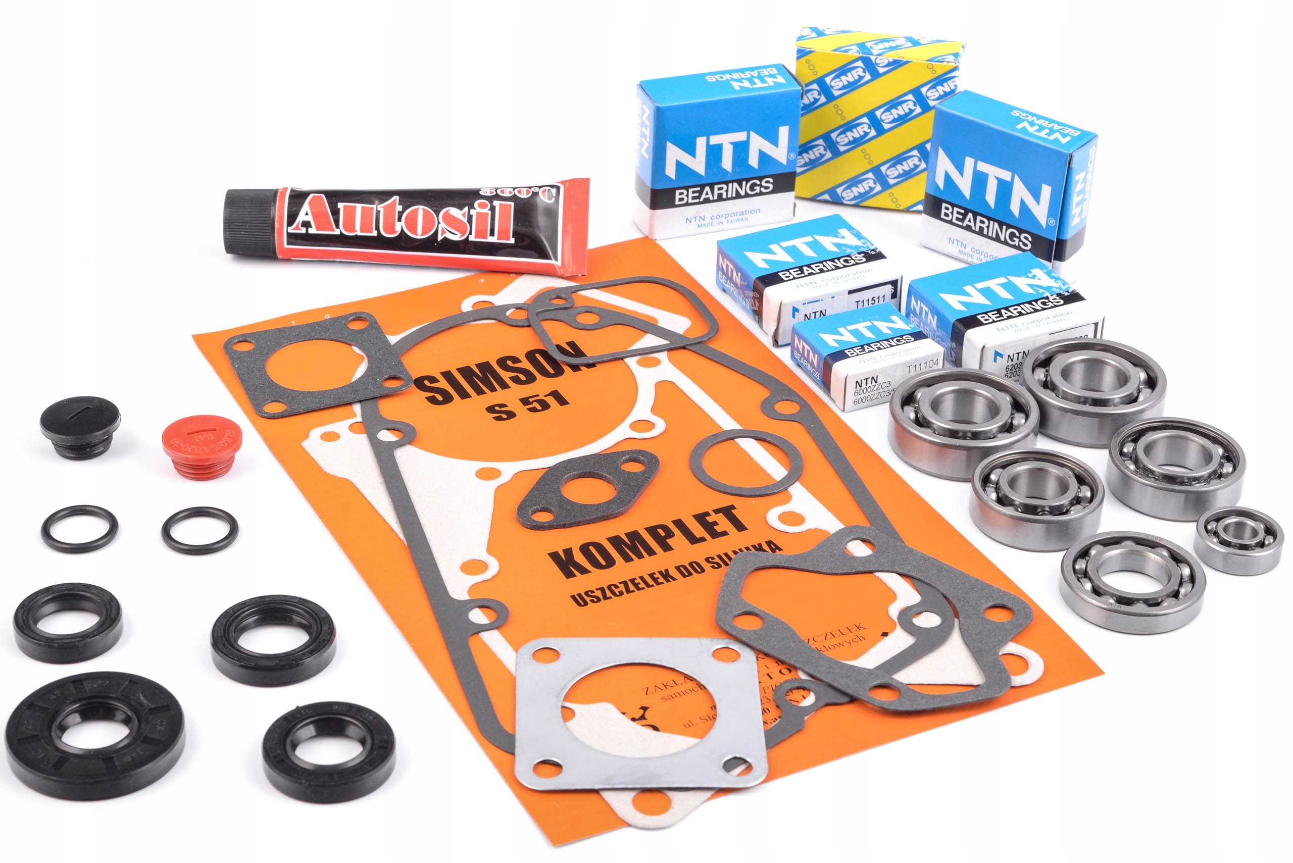 99639 - SIMSON NTN ПІДШИПНИКИ УЩІЛЬНЕННЯ ЯПОНСЬКІ САЛЬНИКИ