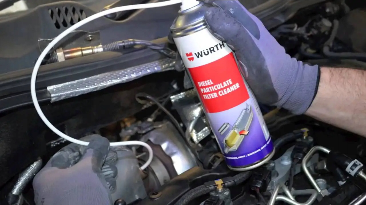 Środek Do Czyszczenia Filtrów DPF FAP 400ml Wurth Rodzaj czyszczenie filtrów DPF/FAP